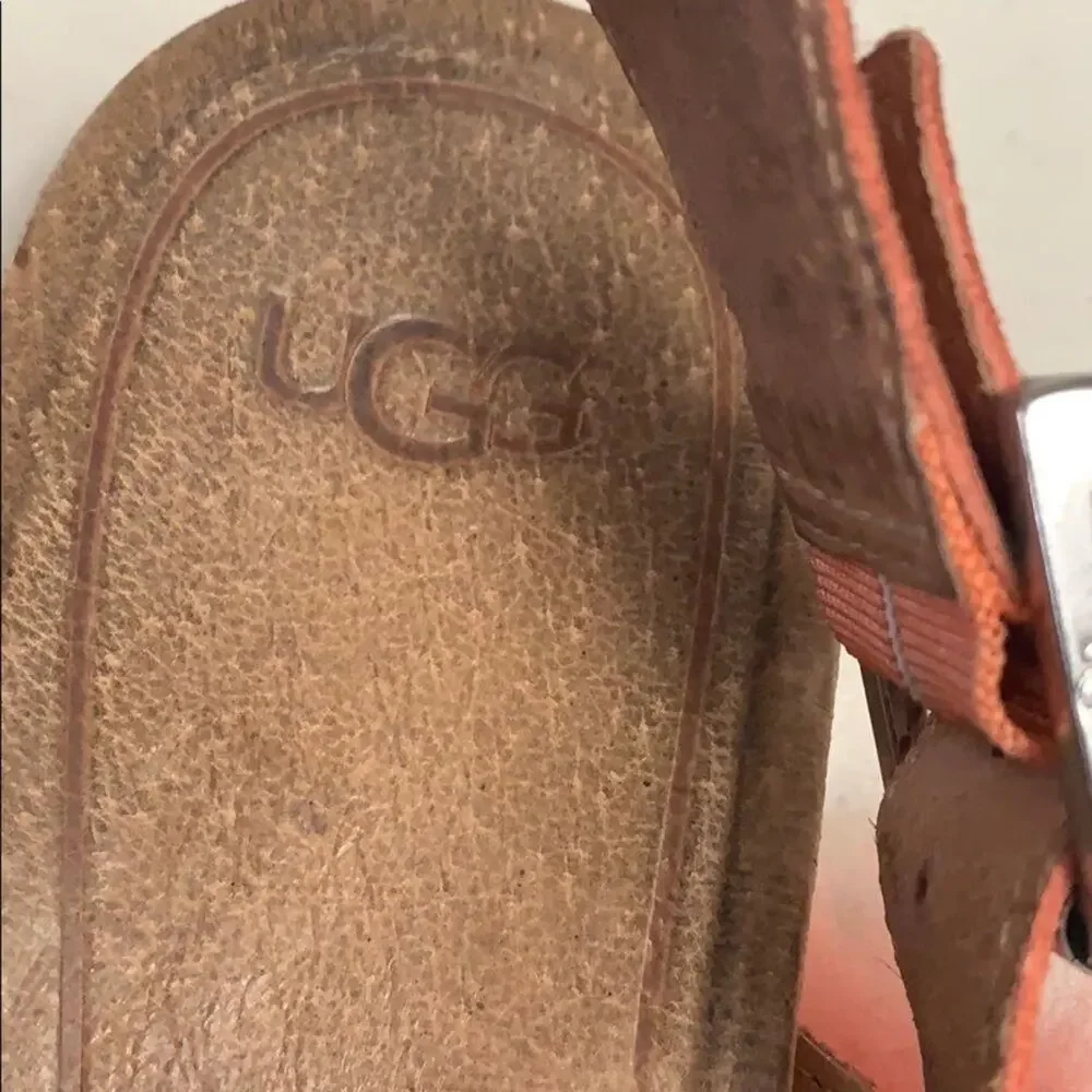 UGG HOLLY ROCK INSPIRED SANDALS SIZE 12‎